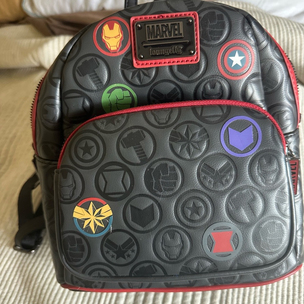 Marvel Loungefly Mini Backpack